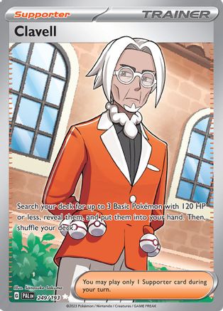 SV02: Paldea Evolved Clavell #249