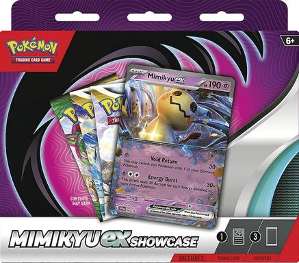 Mimikyu ex Showcase Miscellaneous Cards & Products