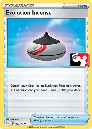 Prize Pack Series Cards Evolution Incense #163