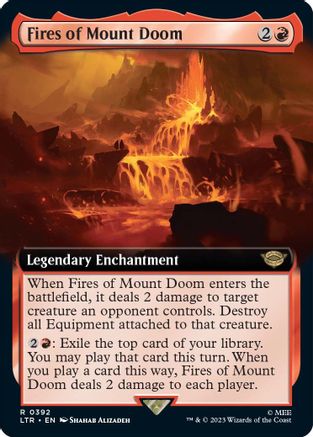 Fires of Mount Doom (Extended Art)