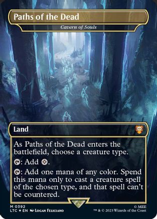 Paths of the Dead - Cavern of Souls (Surge Foil)