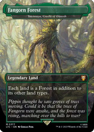 Fangorn Forest - Yavimaya, Cradle of Growth