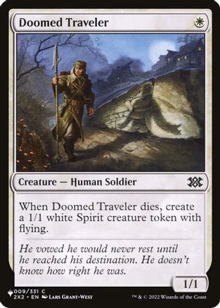 Doomed Traveler (2X2)