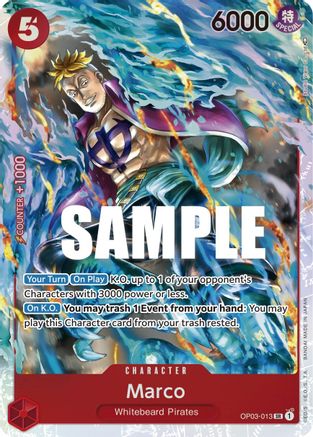 ONE PIECE Card Game OP02-072 LP Z (Rank A)