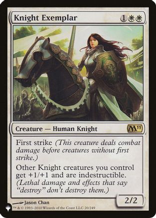 Knight Exemplar (M11)