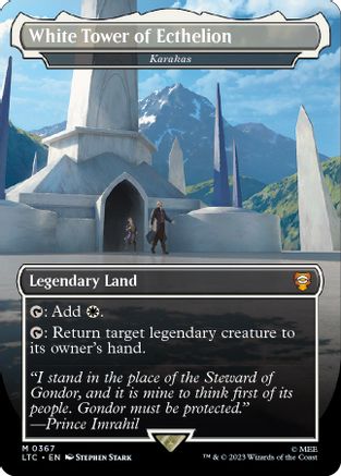 White Tower of Ecthelion - Karakas