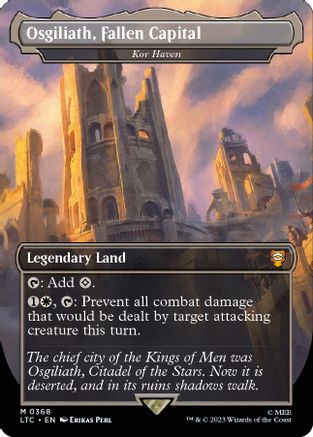 Osgiliath, Fallen Capital - Kor Haven