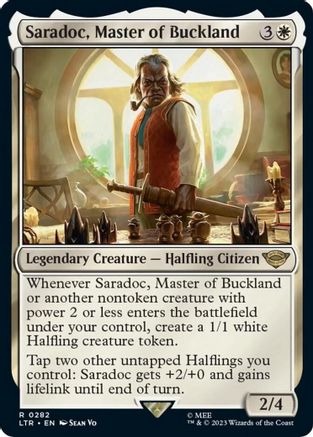 Saradoc, Master of Buckland
