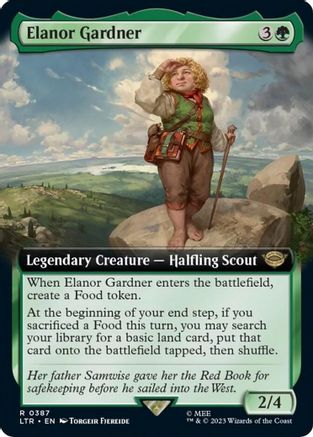 Elanor Gardner (Extended Art)