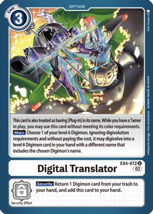 Digital Translator
