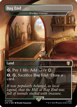 Bag End - Horizon Canopy (Surge Foil)