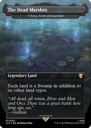 The Dead Marshes - Urborg, Tomb of Yawgmoth (Surge Foil)