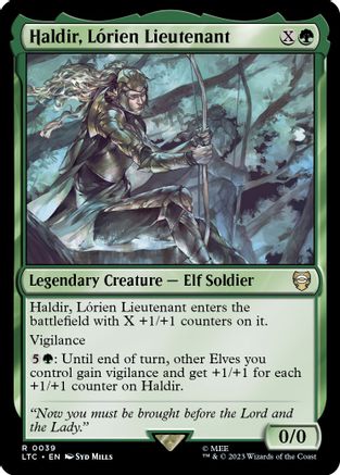 Lorien Revealed - The Lord Of The Rings - Carta Magic MTG - Condizione Near Mint