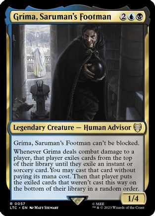 Grima, Saruman's Footman