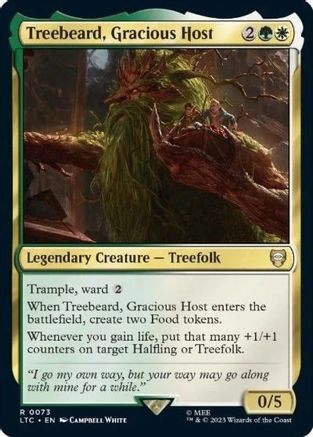 Treebeard, Gracious Host