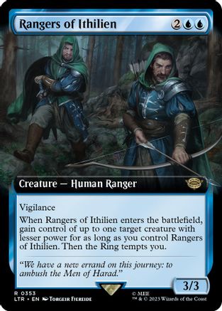 Rangers of Ithilien (Extended Art)
