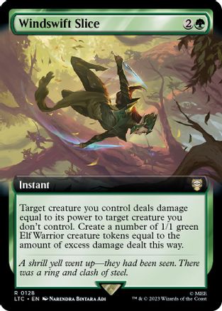 Windswift Slice (Extended Art)