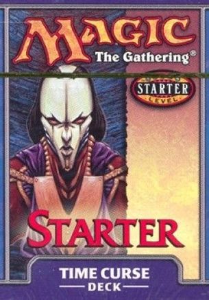 Starter 1999 Theme Deck Time Curse