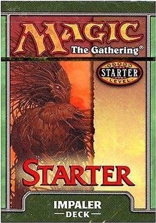 Starter 1999 Theme Deck - Impaler - Starter 1999 - Magic: The Gathering