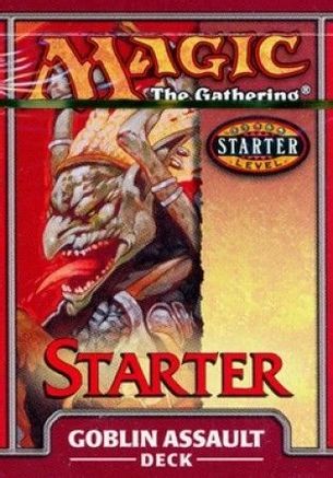 Starter 1999 Theme Deck Goblin Assault