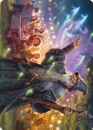 Gandalf, Friend of the Shire Art Card - Art Series: Universes Beyond ...