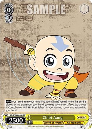 Chibi Aang - Avatar: The Last Airbender - Weiss Schwarz