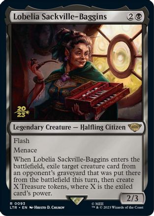 Lobelia Sackville-Baggins (0093)