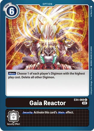 Gaia Reactor