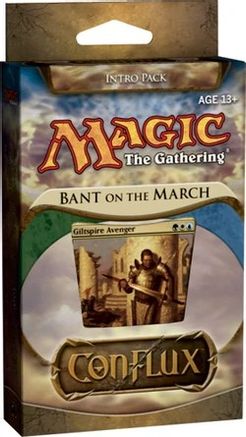 Conflux Intro Pack Bant on the March