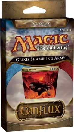Conflux Intro Pack Grixis Shambling Army