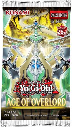Age of Overlord Booster Pack - Age of Overlord - YuGiOh