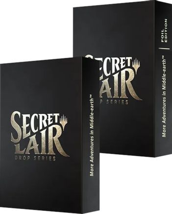 Secret Lair Bundle Summer Superdrop 2023 More Adventures in Middle earth