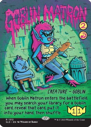 Goblin Matron - Secret Lair Drop Series - Magic: The Gathering