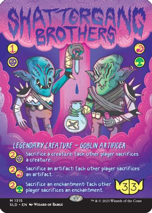 Shattergang Brothers