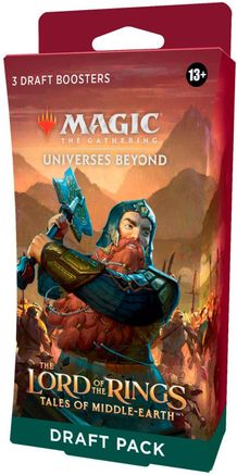 The Lord of the Rings Tales of Middle earth 3 Booster Draft Pack