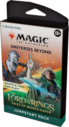 The Lord of the Rings Tales of Middle earth Jumpstart Booster Pack 2 Pack