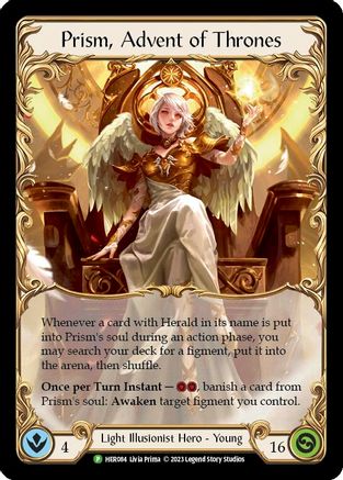 Prism, Advent of Thrones - Flesh and Blood: Promo Cards - Flesh 
