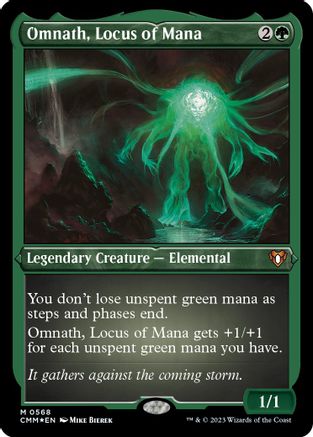 Omnath, Locus of Mana (Foil Etched)