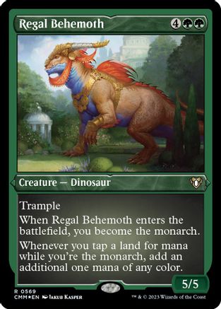 Regal Behemoth (Foil Etched)