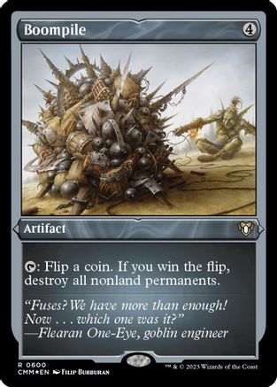Boompile (Foil Etched)