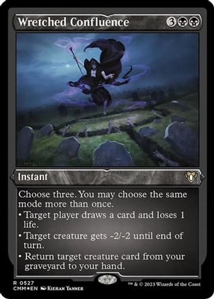 Wretched Confluence (Foil Etched)