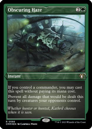 Obscuring Haze (Foil Etched)