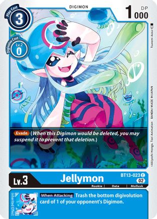Jellymon