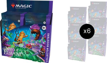 Wilds of Eldraine Collector Booster Box Case