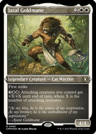 Jazal Goldmane (Foil Etched)