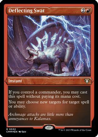 Deflecting Swat (Foil Etched)