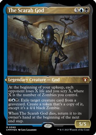 The Scarab God (Foil Etched)