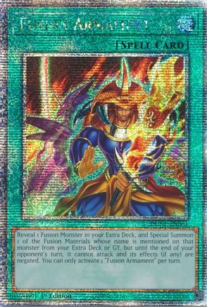 Fusion Armament (Quarter Century Secret Rare)