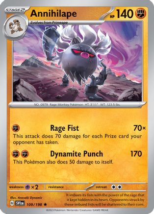 Deck Exclusives Annihilape #109