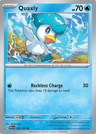 Miscellaneous Cards & Products Quaxly - 050/193 (Summer 2023 Collector Chest) #050